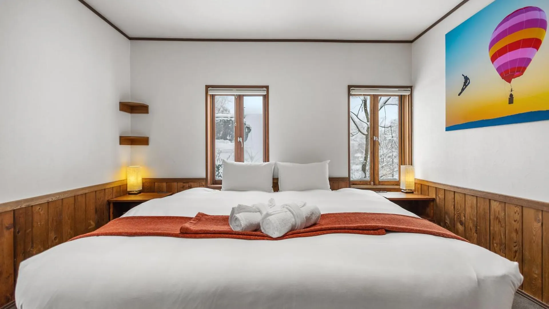 Lodge 401 Niseko Annupuri Japonia